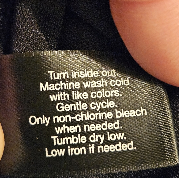 Lane Bryant Graphic Floral Black GrayKnee Length Tiered Dress Sz 14/16 NWT - Picture 15 of 15